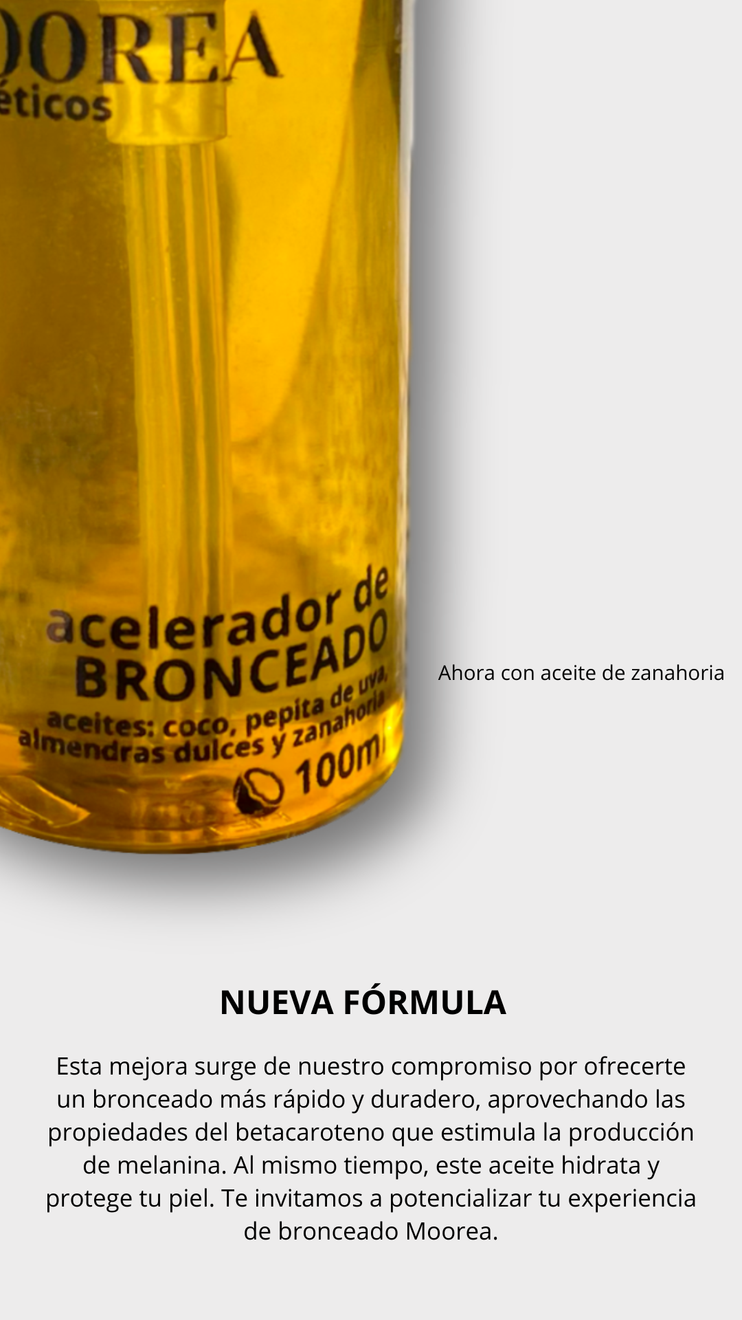 Acelerador de bronceado