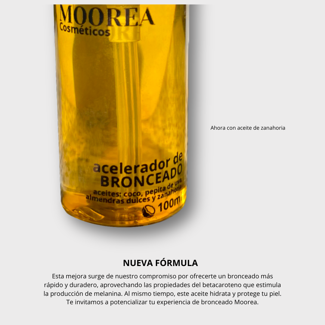 Acelerador de bronceado