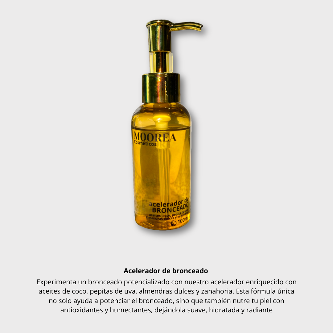 Acelerador de bronceado